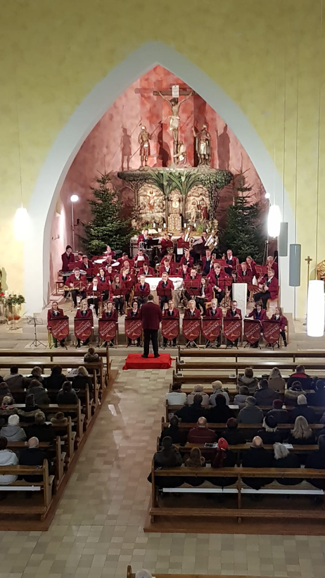 Adventskonzert Blasorchester Rommerz